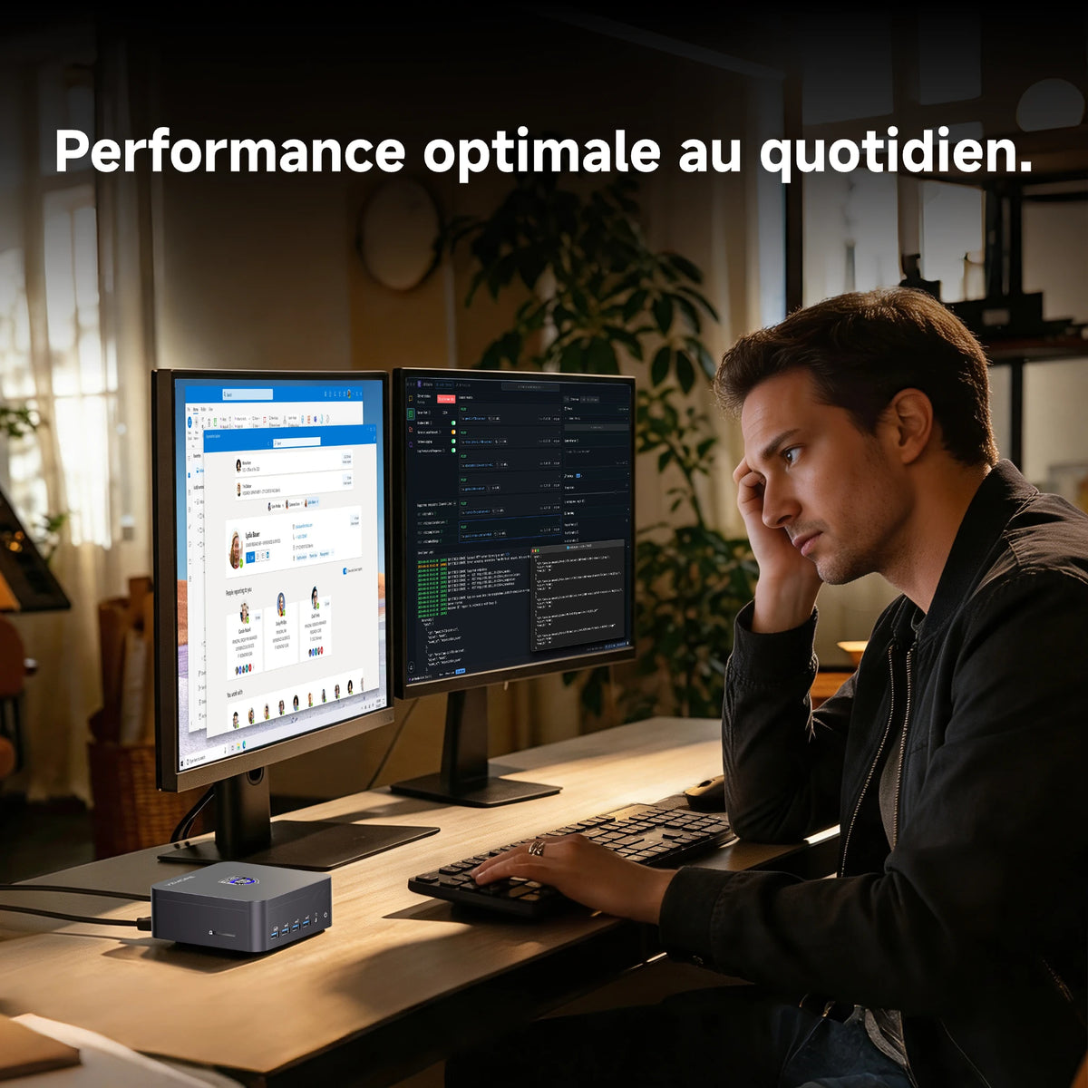 iX9 MAX Mini PC | Intel® Core™ Ultra 9 185H CPU.