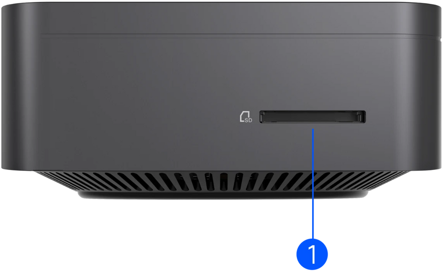 Vue latérale du VZMORE iX7