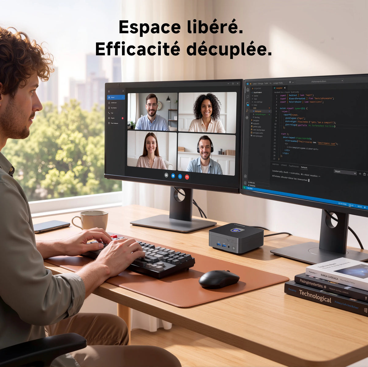 iX7 Mini AI PC | Intel® Core™ Ultra 7 356H