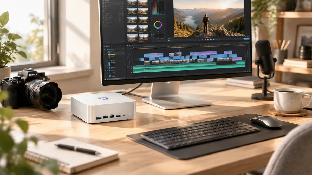 Mini PC pour créateurs de contenu : comment choisir le bon modèle
