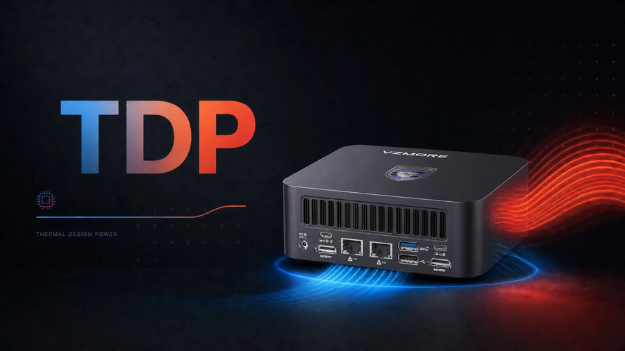 TDP : définition et pourquoi c’est important quand on achète un mini PC