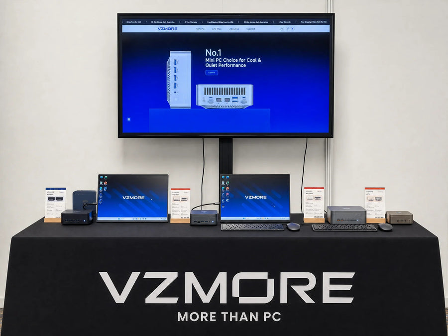 VZMORE fait ses débuts internationaux à ShowStoppers @ IFA 2026 à Berlin