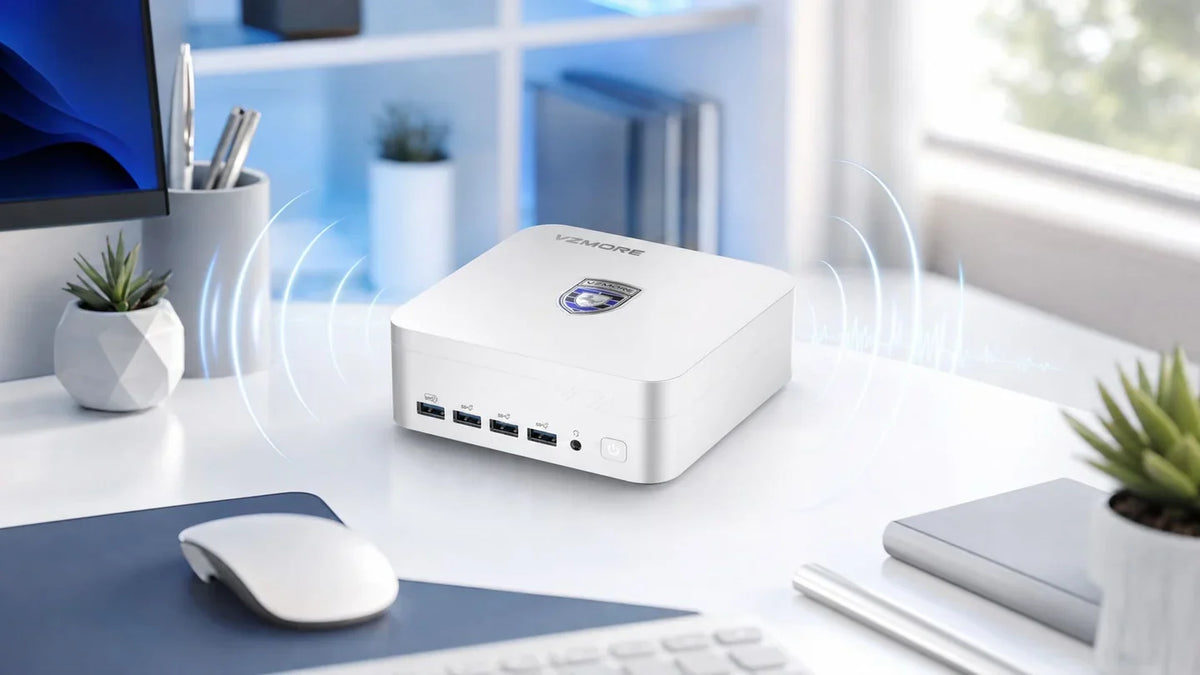 Pourquoi mon mini PC est-il si bruyant ? Causes et solutions