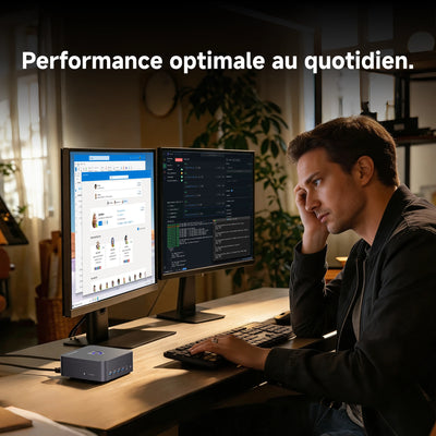 iX9 MAX Mini PC | Intel® Core™ Ultra 9 185H CPU.