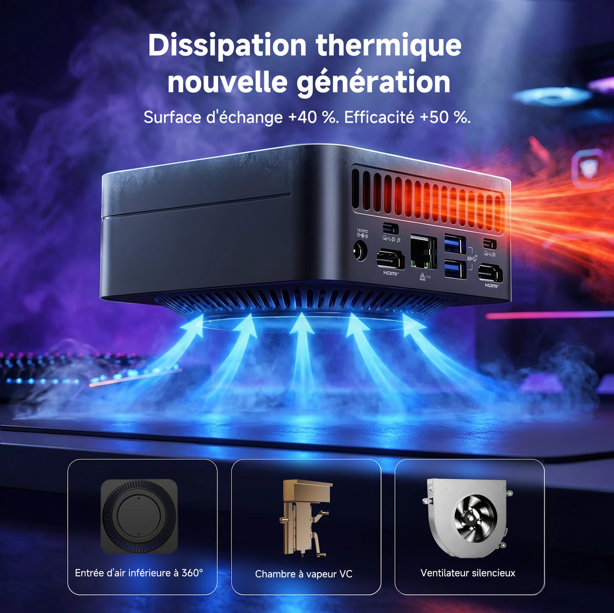 iX7 Mini AI PC | Intel® Core™ Ultra 7 356H