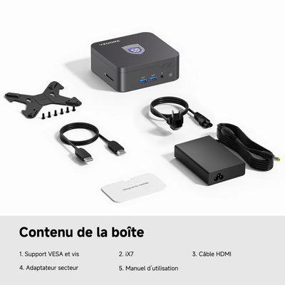 iX7 Mini AI PC | Intel® Core™ Ultra 7 356H