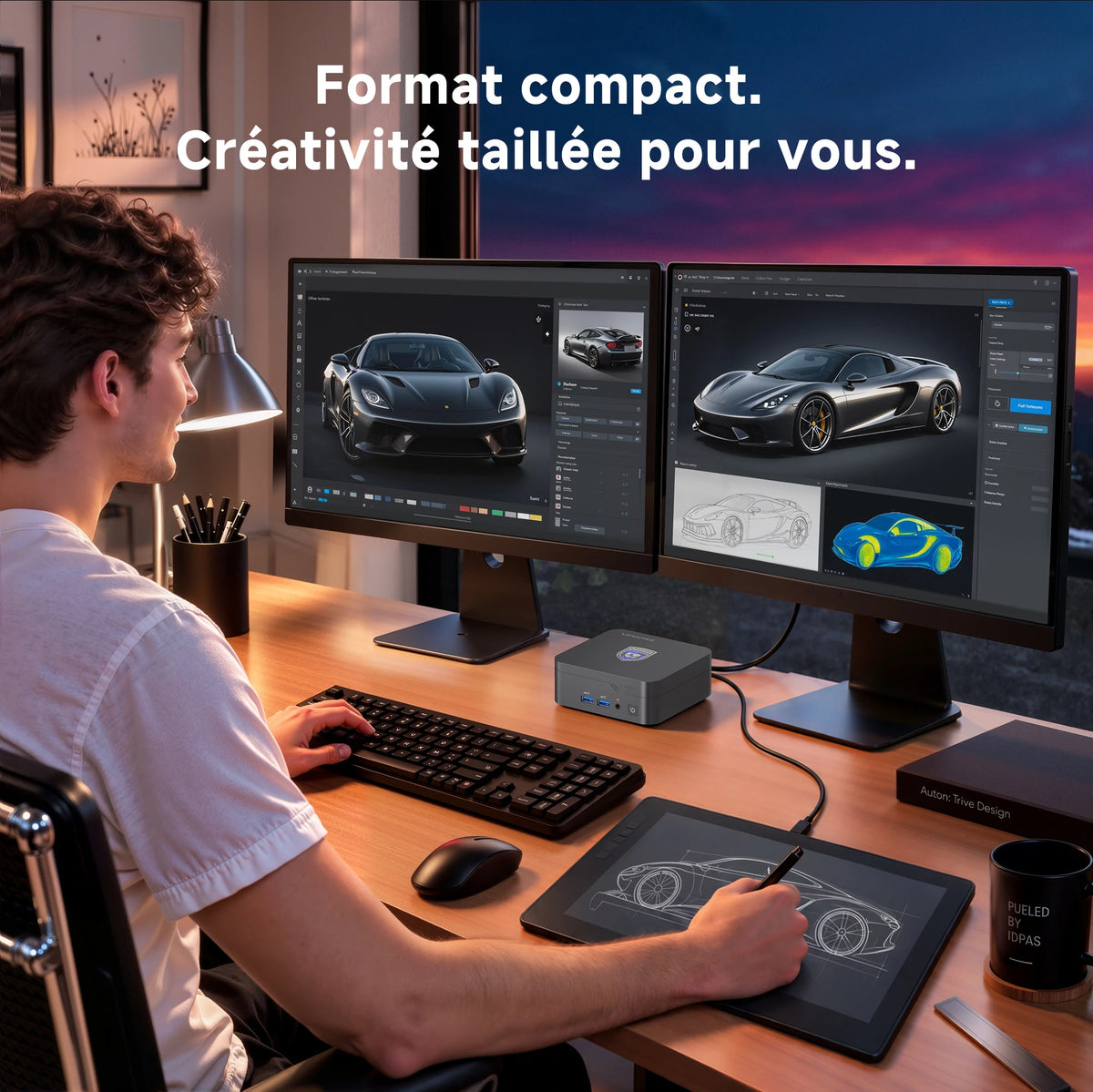 iX7 Mini AI PC | Intel® Core™ Ultra 7 356H