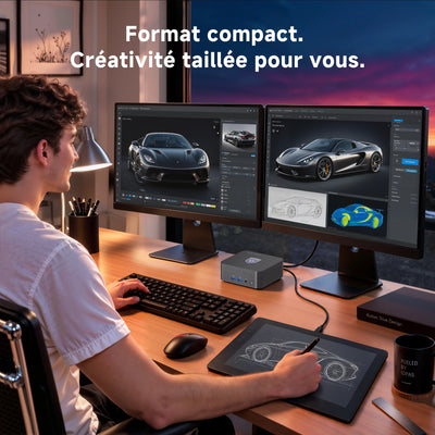 iX7 Mini AI PC | Intel® Core™ Ultra 7 356H