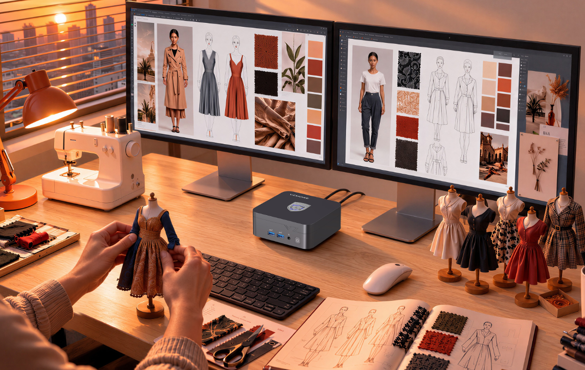 Retouchez vos photos avec précision dans Adobe Photoshop. Créez, montez et effectuez vos rendus vidéo en toute fluidité dans Adobe Premiere Pro ou DaVinci Resolve. De la première idée à l’exportation finale, profitez de toute la puissance nécessaire pour créer sans ralentissement.